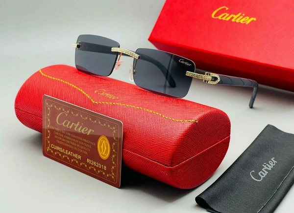 Cartier Unisex Sunglass - Style 1