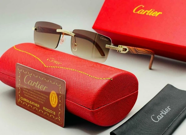 Cartier Unisex Sunglass - Style 1