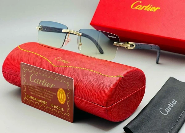 Cartier Unisex Sunglass - Style 1