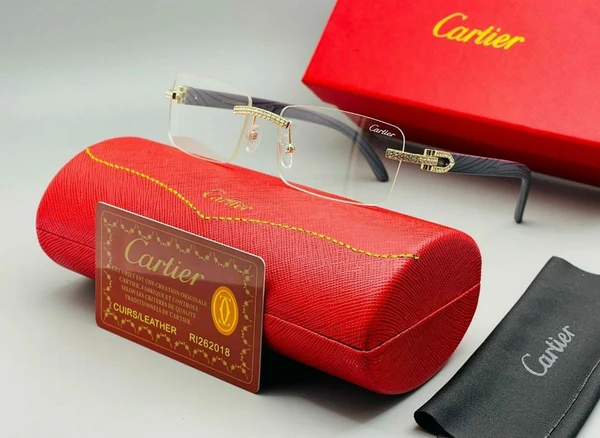 Cartier Unisex Sunglass - Style 1