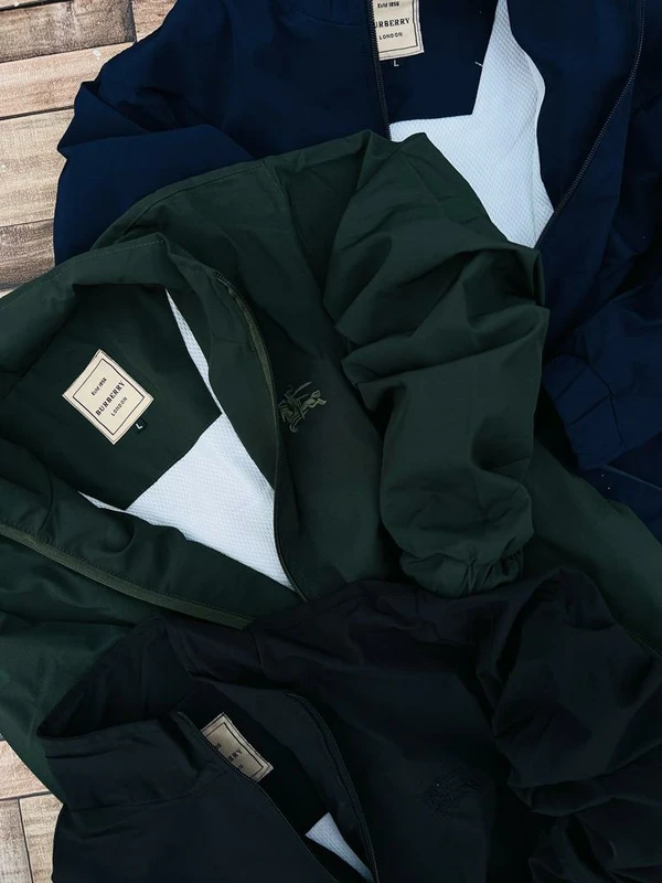 Burberry Windcheater - M, Green