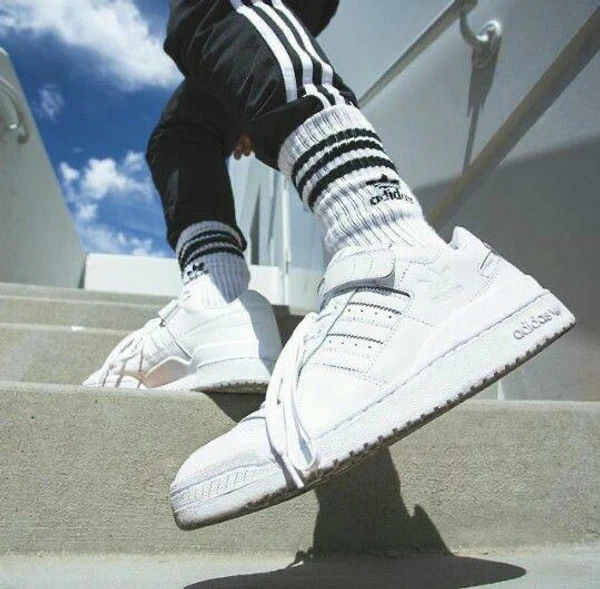 Adidas Forum Low Triple White - 7