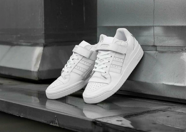 Adidas Forum Low Triple White - 7