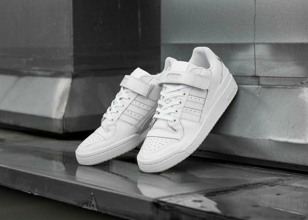 Adidas Forum Low Triple White - 8