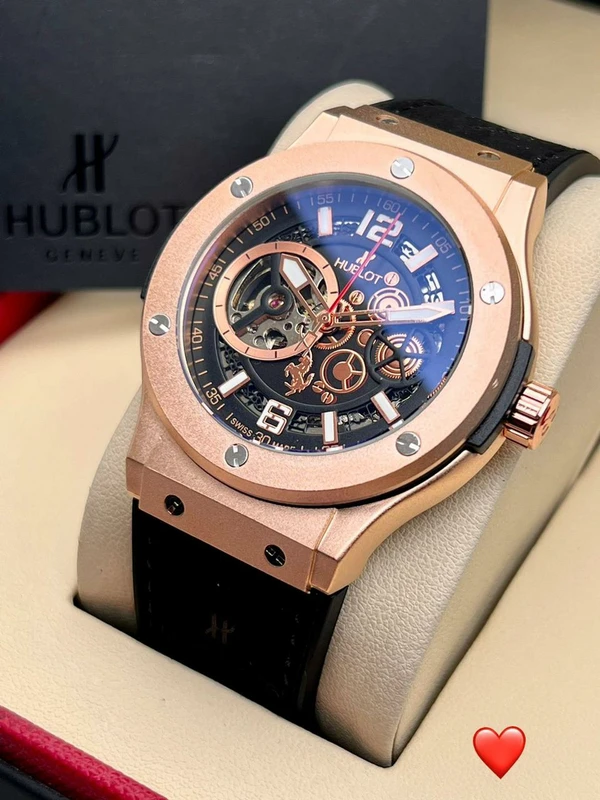 Hublot Automatic Watch For Men  - Style 1