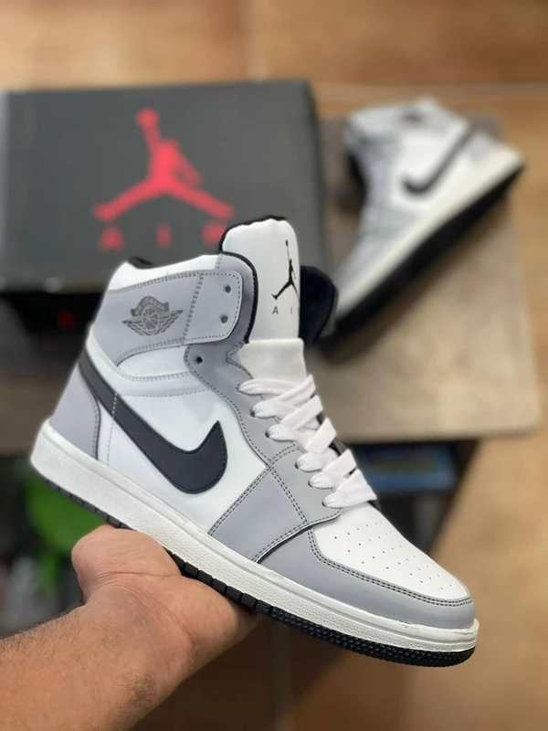 Nike Jordan 6A Quality Shoe - Gray, 6