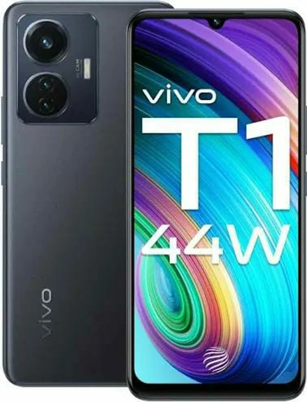 Vivo T1 44W (128GB, 4GB RAM)(1 Year Warranty) - Midnight Galaxy
