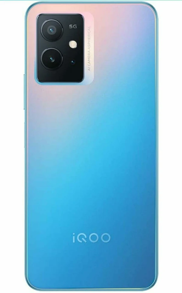 Vivo iQOO Z6 5G (8GB RAM, 128GB Storage) - Chromatic Blue