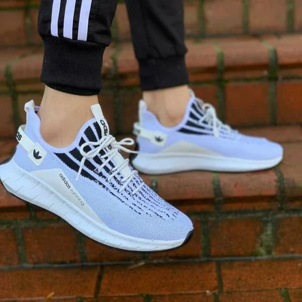 Adidas Awesome Shoe - Gray, 8