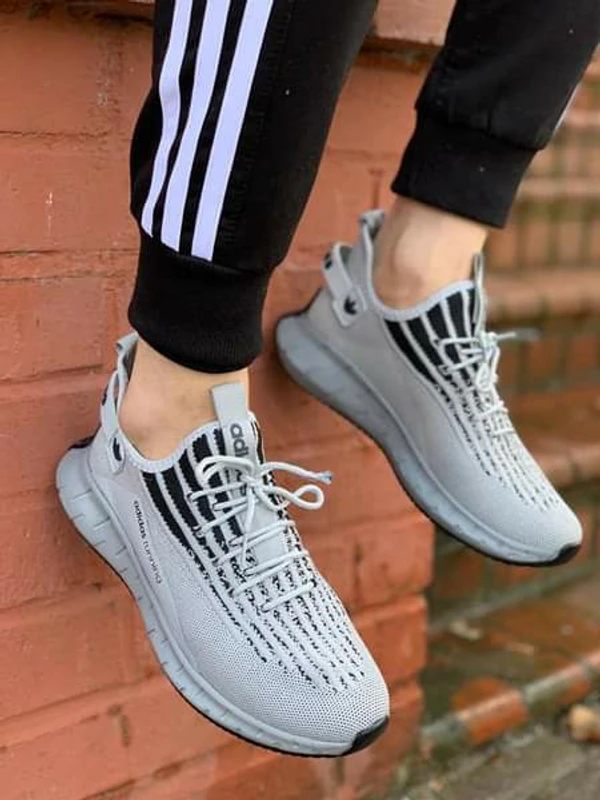 Adidas Awesome Shoe - Gray, 8