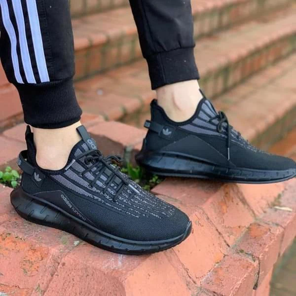 Adidas Awesome Shoe - Black, 10