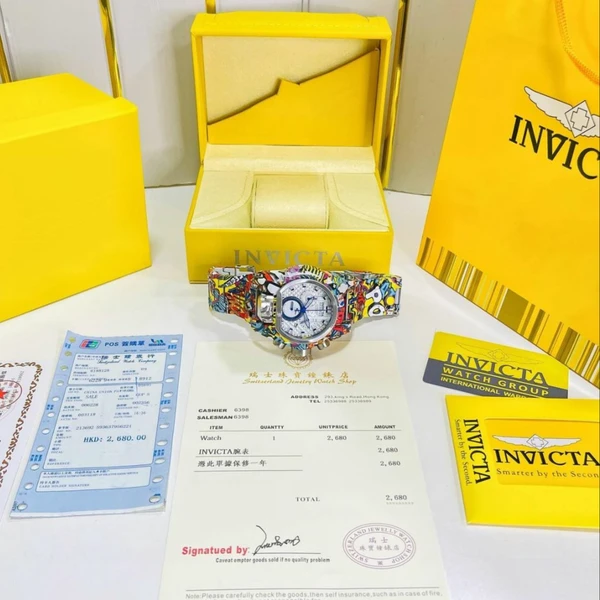 Invicta Bold Big King Size Watch