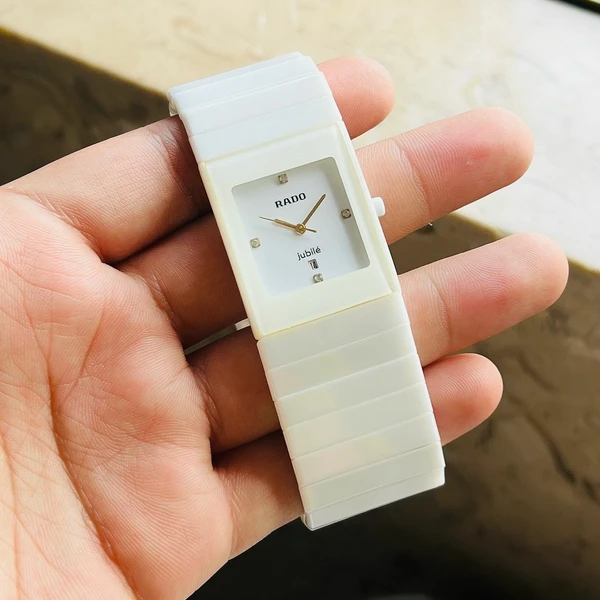 Rado Jubile Ceramic Strap Watch