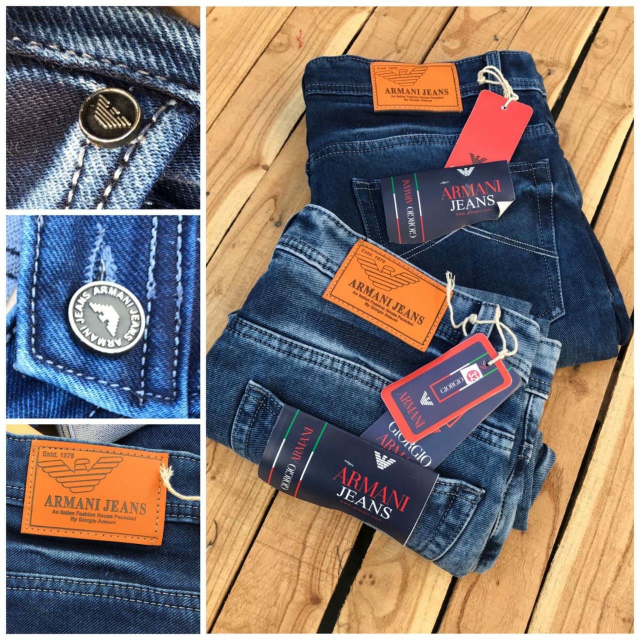 Armani Denim Jeans For Men