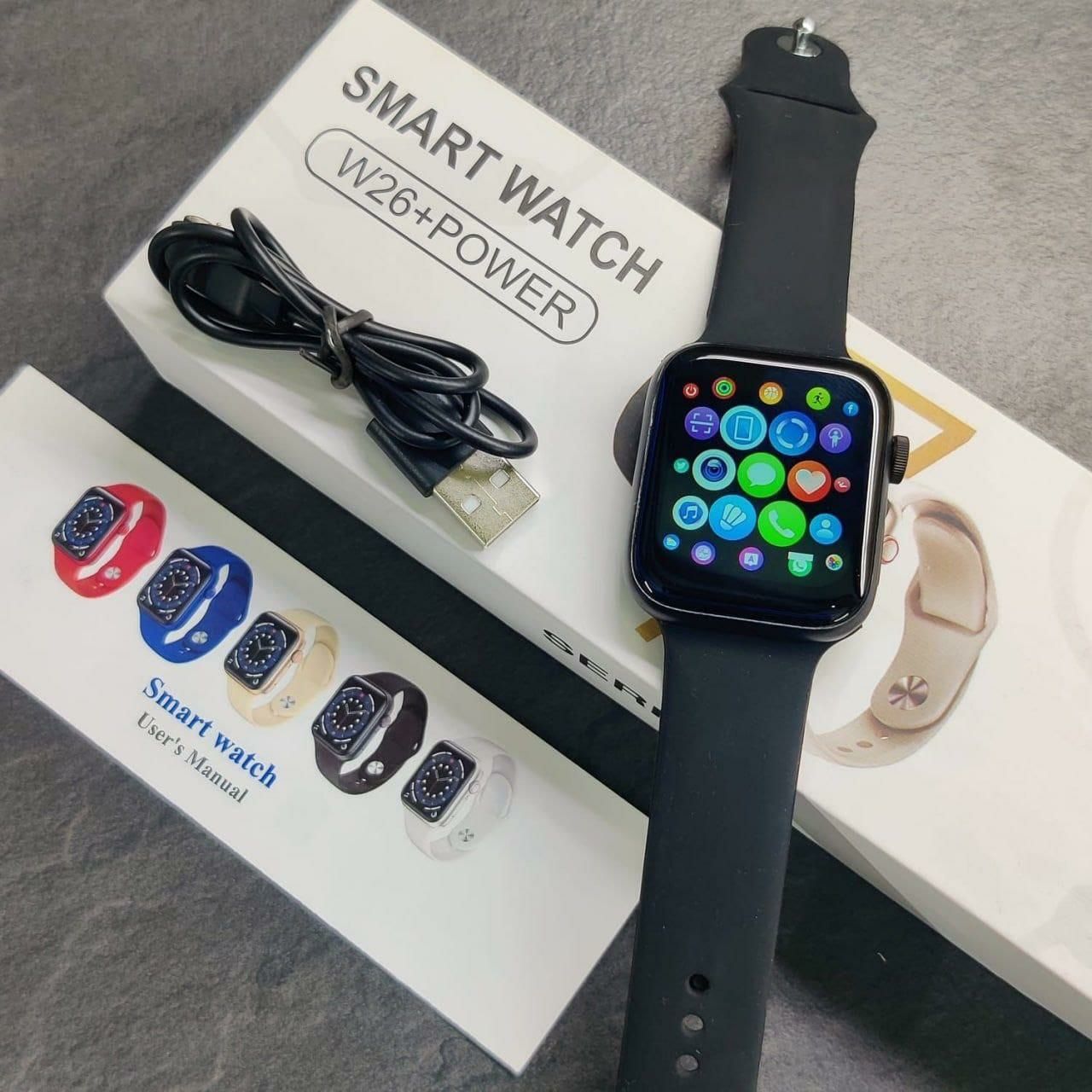 Smartwatch w26+ discount