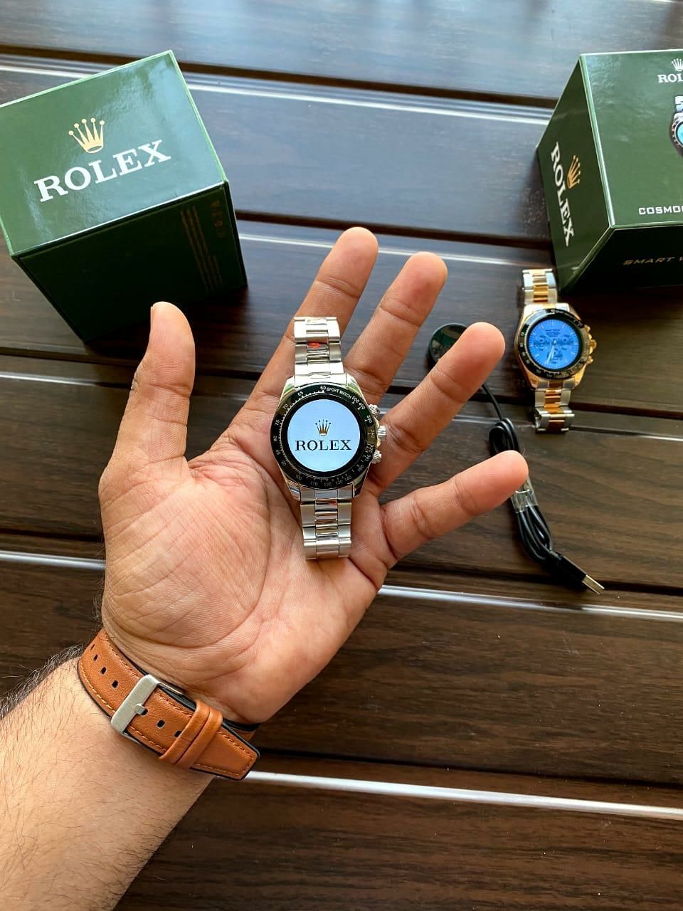 New Rolex Smart Watch With Calling