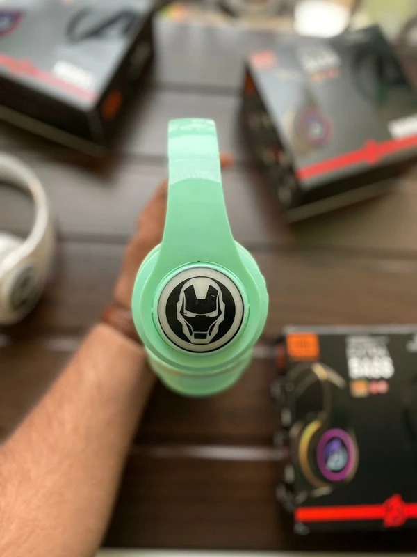 JBL 99 Marvel Avengers Edition Headphone - Green