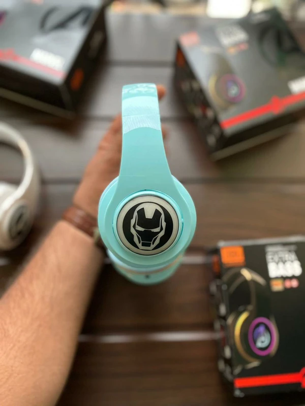 JBL 99 Marvel Avengers Edition Headphone - Green