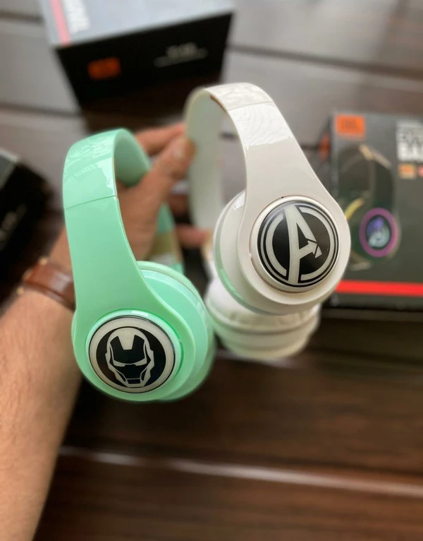 JBL 99 Marvel Avengers Edition Headphone - Green