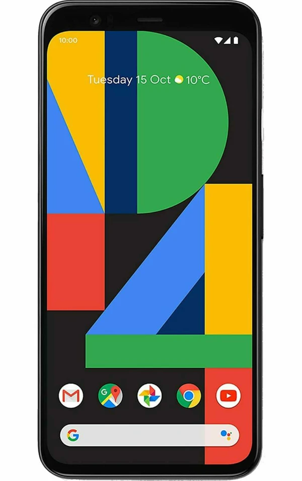 Google Pixel 4 (6GB RAM, 64GB Storage)(Renewed) - Black