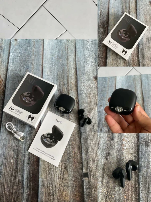 Air 6 Plus Bluetooth Earbuds