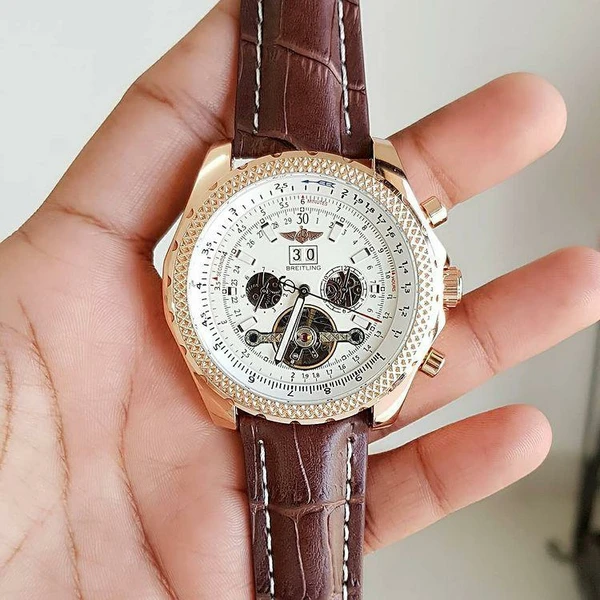 Breitling by Bentley Tourbillon Automatic Watch