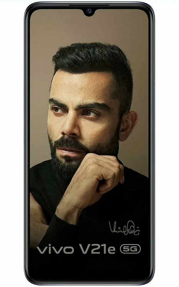 Vivo V21e 5G (8GB RAM, 128GB Storage)(Renewed) - Dark Pearl