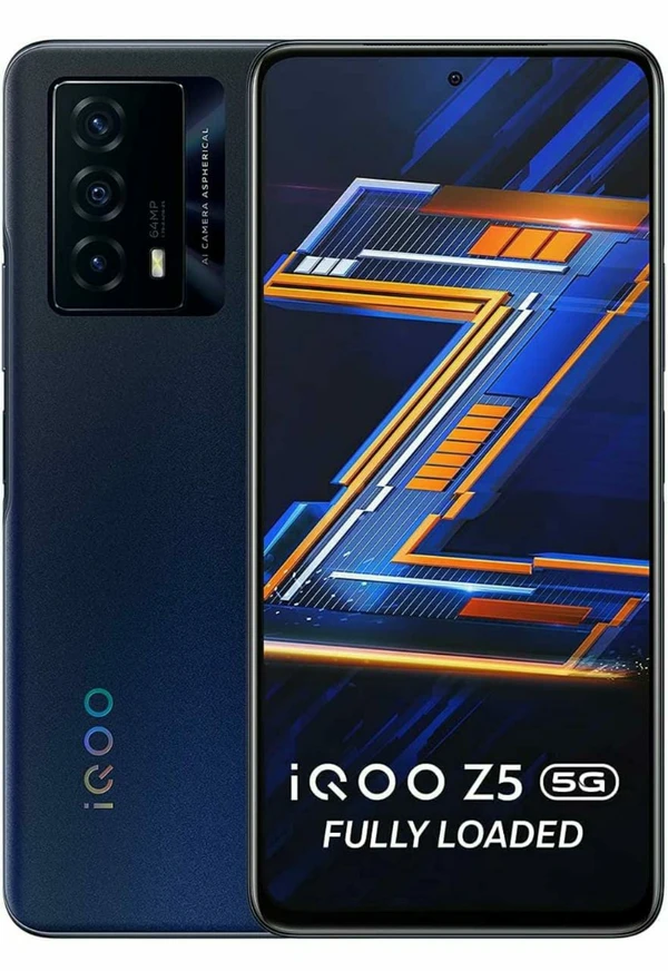 iQOO Z5 5G (8GB RAM, 128GB Storage)(Renewed) - Mystic Space