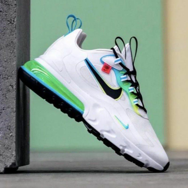 All white air max 270 outlet react