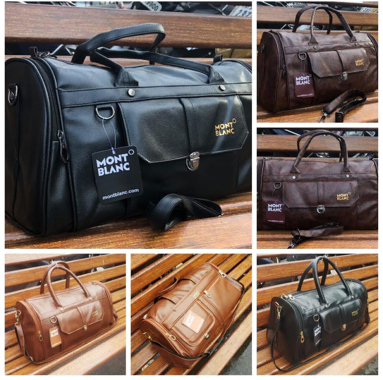 Montblanc holdall discount