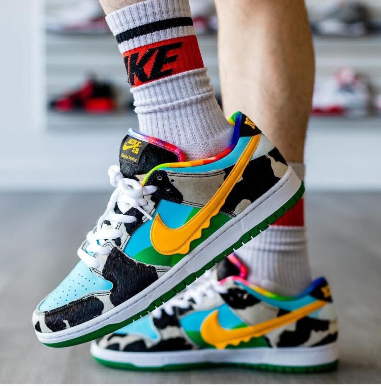 Nike dunk discount low ben jerry