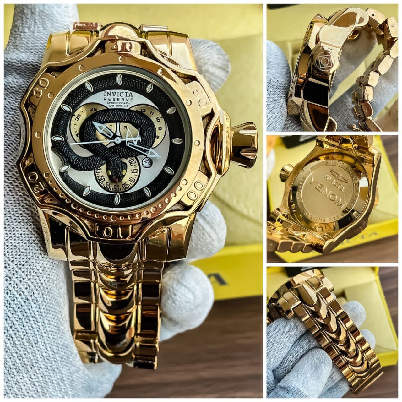 Invicta best sale cobra watch