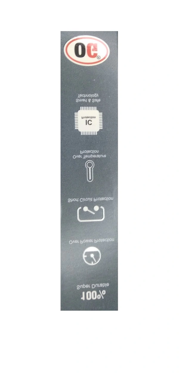 URAMI Urmai Dual Fast Usb Charger 3.4A For Android/IOS - White, 1m