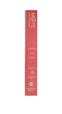 Mate CandyGold-1 Ear Phone  - 