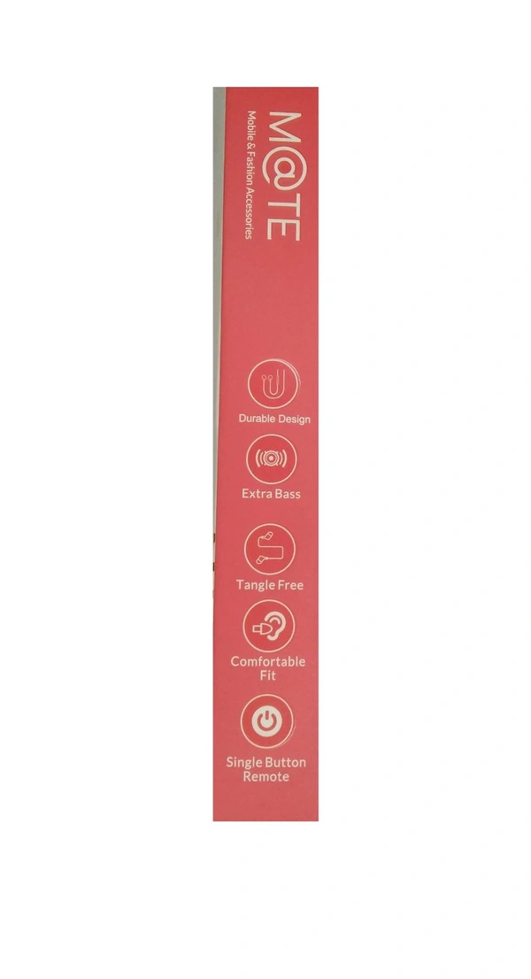 Mate CandyGold-1 Ear Phone  - 
