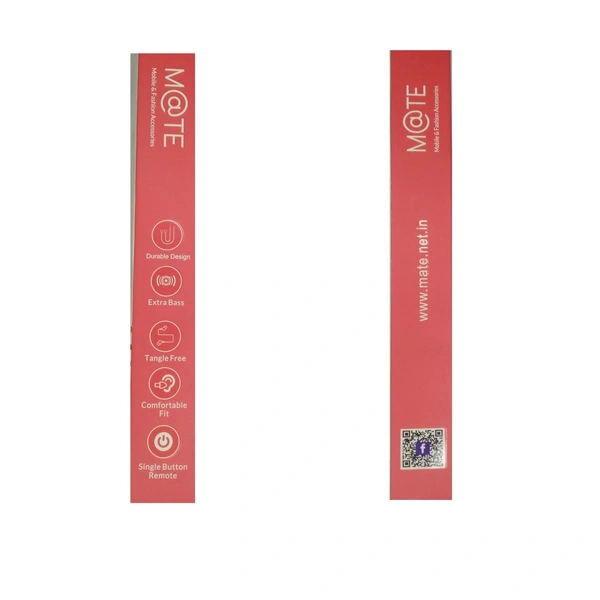 Mate CandyGold-1 Ear Phone  - 