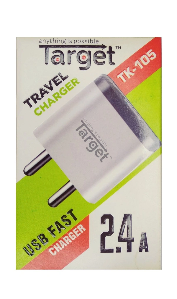 Target USB Fast Charger 2.4 A (TK-105) Travel Charger 