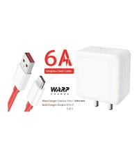 OnePlus 30W Warp Charger 6A Type C Cable Compatible with OnePlus 7T / 7T Pro / 7/7 Pro / 6 / 6T / 5T / 5 / 3T / 3/8 / 8 pro/nord, USB 3.1 Type C Fast Dash Charging Charge Data Cable (one Plus)