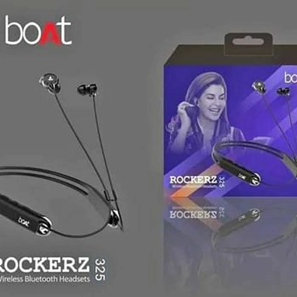 Boat boat rockerz 325 bluetooth Wireless Headset imagine