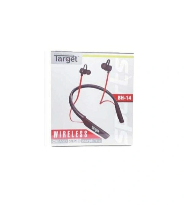 Boat Target BH 14 Wireless Bluetooth In Ear Neckband Headphone with Mic 