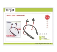 Boat Target BH 14 Wireless Bluetooth In Ear Neckband Headphone with Mic 