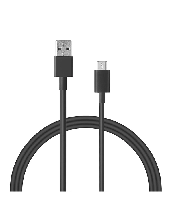 MI  Mi Micro USB Cable (120cm, USB Type A, Black) - black, 120cm