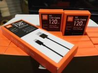 MI  Mi Micro USB Cable (120cm, USB Type A, Black) - black, 120cm