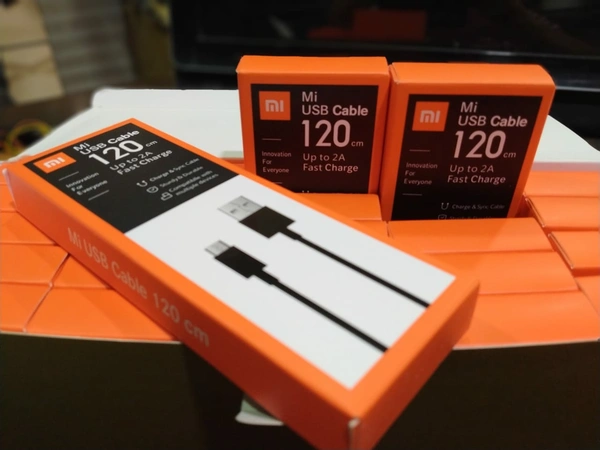 MI  Mi Micro USB Cable (120cm, USB Type A, Black) - black, 120cm