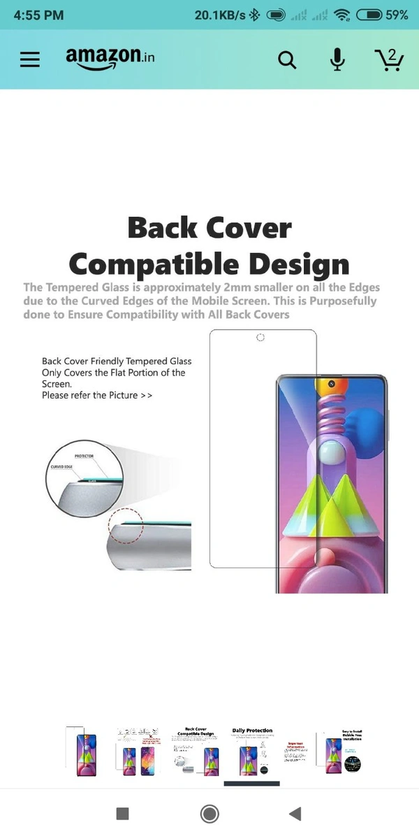 Compatible DevicesSamsung Galaxy Note 10 Lite, Mi Redmi Note 10 Pro, Samsung Galaxy A71, Mi Redmi Note 10 Pro Max, Samsung Galaxy M52 5G, Samsung Galaxy M51, Samsung Galaxy F62