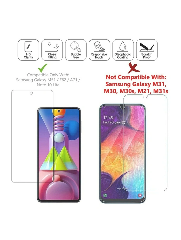 Compatible DevicesSamsung Galaxy Note 10 Lite, Mi Redmi Note 10 Pro, Samsung Galaxy A71, Mi Redmi Note 10 Pro Max, Samsung Galaxy M52 5G, Samsung Galaxy M51, Samsung Galaxy F62