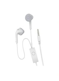Samsung Earphones with Ultra Bass & Dolby Sound 0.33mm Jack for All Samsung/Anroid/ iOS Devices - (White)