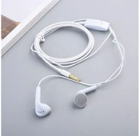 Samsung Earphones with Ultra Bass & Dolby Sound 0.33mm Jack for All Samsung/Anroid/ iOS Devices - (White)