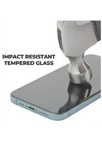 EONO  EONO IMPACT & SCRATCH PROTECTION Tempered Glass [Edge to Edge] [High Definition] [9H Hardness] Screen Protector for iPhone 7/8 / SE 2021