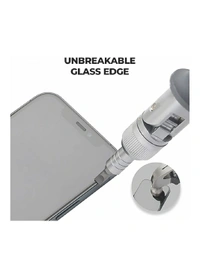 EONO  EONO IMPACT & SCRATCH PROTECTION Tempered Glass [Edge to Edge] [High Definition] [9H Hardness] Screen Protector for iPhone 7/8 / SE 2021